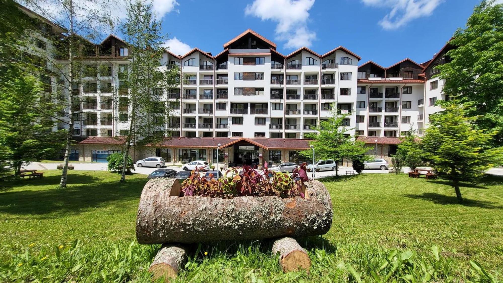 Borovets Gardens Apartments Eksteriør bilde