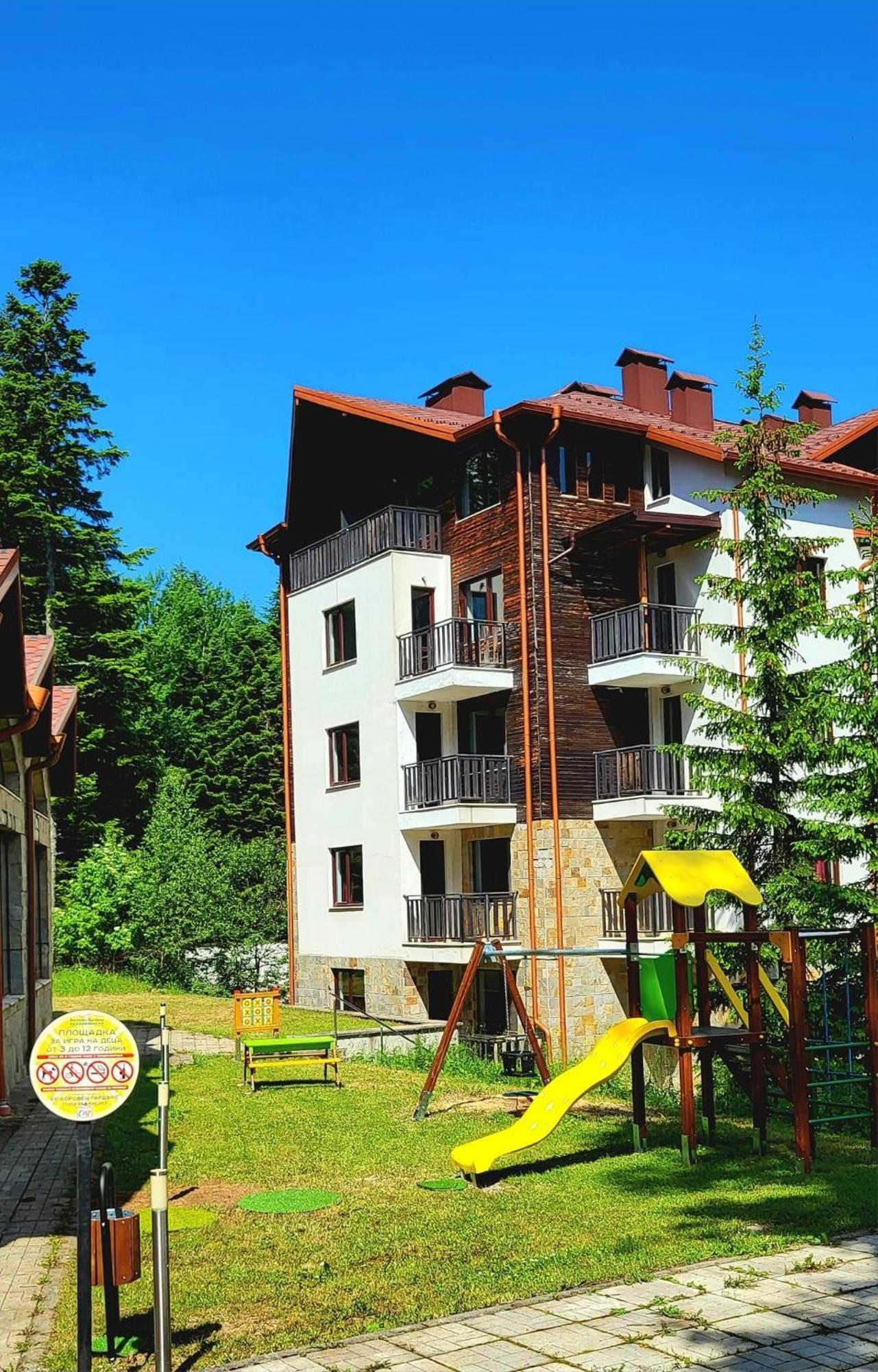 Borovets Gardens Apartments Eksteriør bilde